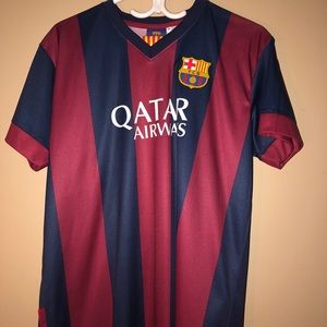 FC Barcelona Messi Shirt